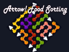 খেলা Arrow! Food Sorting