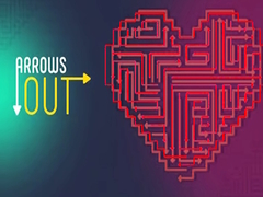 খেলা Arrows Out