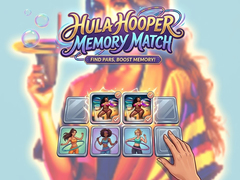 খেলা Hula hooper Memory Match