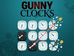 খেলা Gunny Clocks