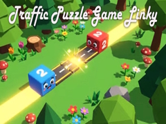 খেলা Traffic Puzzle Game Linky