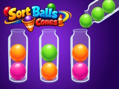 খেলা SortBalls Cones