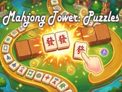 খেলা Mahjong Tower: Puzzles