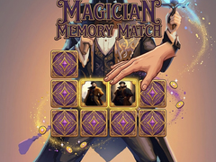 খেলা Magician Memory Match