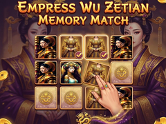 খেলা Empress Wu Zetian Memory Match