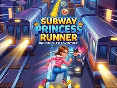খেলা Subway Princess Runner