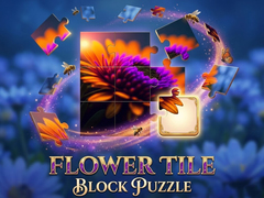 খেলা Flower Tile Block Puzzle