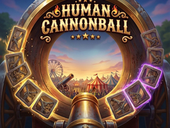 খেলা Human Cannonball Memory Match