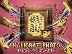 খেলা Kaligrafi Photo Image Scramble