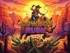 খেলা Cowboy Rush