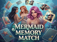 খেলা Mermaid Memory Match