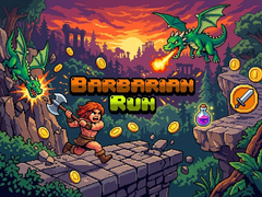 খেলা Barbarian Run