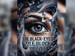 খেলা The Black-Eyed Tile Block Puzzle