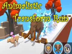 খেলা Animalistic Transform Run