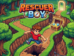 খেলা Rescuer Boy