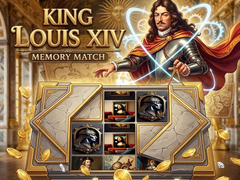 খেলা King Louis XIV Memory Match