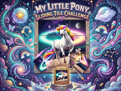 খেলা My Little Pony Sliding Tile Challenge