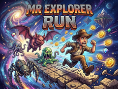 খেলা Mr Explorer Run
