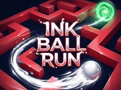 খেলা Ink Ball Run