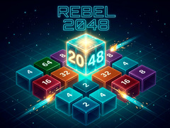 খেলা Rebel 2048