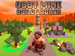 খেলা Obby Mine Build Launch