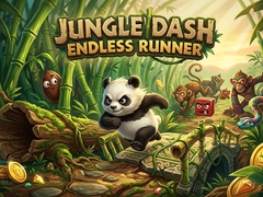 খেলা Jungle Dash - Endless Runner