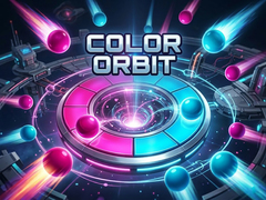 খেলা Color Orbit