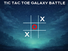 খেলা Tic Tac Toe Galaxy Battle