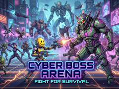খেলা Cyber Boss Arena