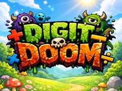 খেলা Digit Doom