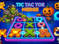 খেলা Tic Tac Toe Merge