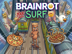 খেলা Brainrot Surf