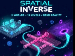 খেলা Spatial Inverse Gravity Puzzle Adventure