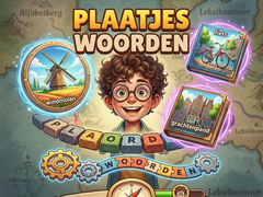 খেলা Plaatjes Woorden