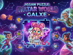 খেলা Jigsaw Puzzle: Avatar World Galxe