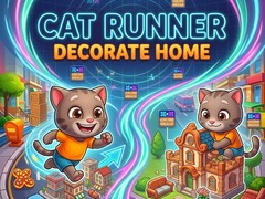 খেলা Cat Runner Decorate Home