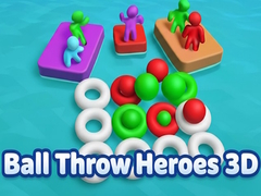 খেলা Ball Throw Heroes 3D