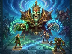 খেলা Heroes of Chess