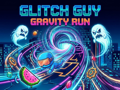খেলা Glitch Guy Gravity Run