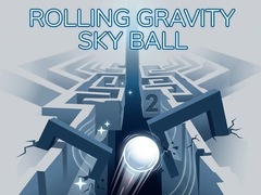 খেলা Rolling Gravity Sky Ball
