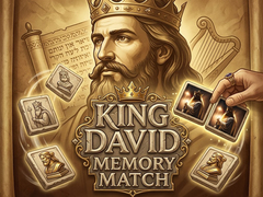খেলা King David Memory Match