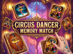 খেলা Circus Dancer Memory Match