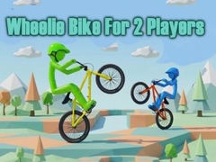খেলা Wheelie Bike For 2 Players