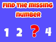 খেলা Find the Missing Number
