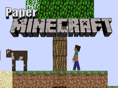খেলা Paper Minecraft