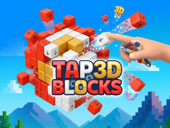 খেলা Tap 3D Blocks
