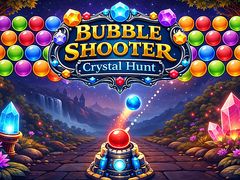 খেলা Bubble Shooter Crystal Hunt