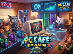 খেলা PC Cafe Simulator 3D