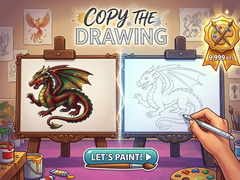 খেলা Copy the Drawing