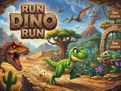 খেলা Run Dino Run